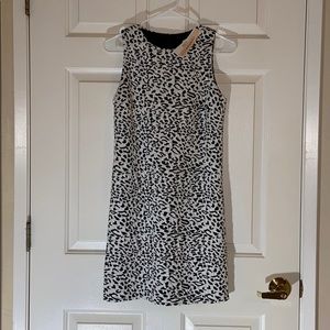 Bloomingdales Aqua Sheath Sleeveless Dress